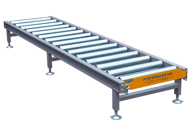 Upowered Roller Conveyor forbedrer bedriftens konkurranseevne