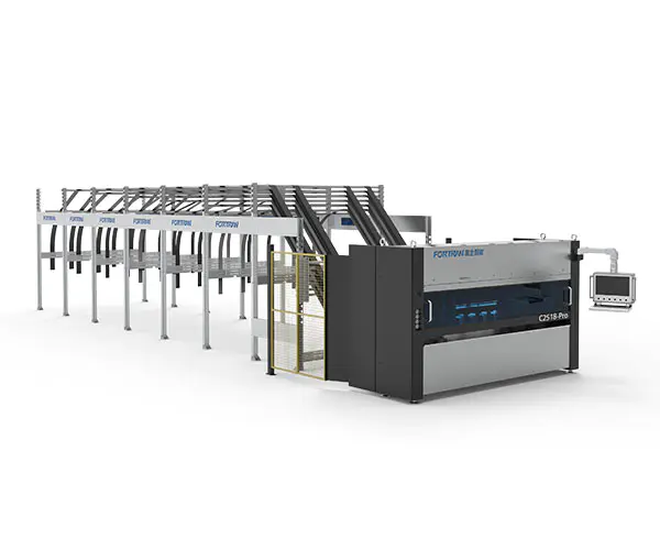 Automatisk høyhastighets papirskjæremaskin