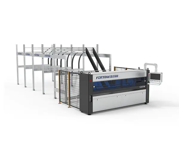 Automatisk papirskjæremaskin