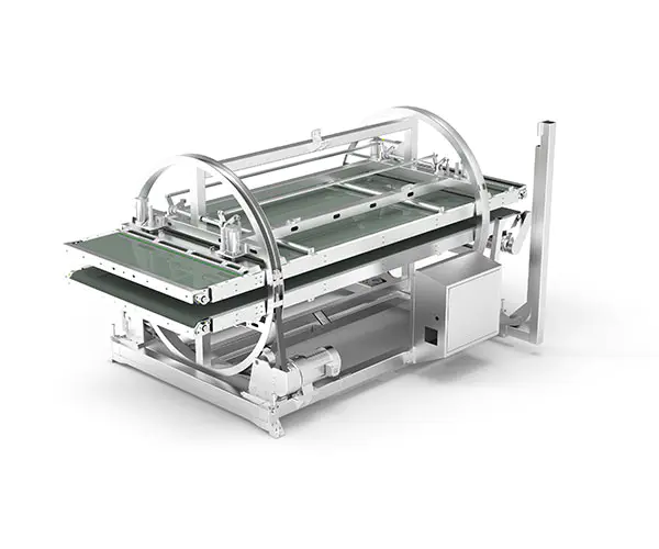 Belteomsetningsmaskin