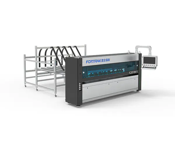 Helautomatisk papirskjæremaskin