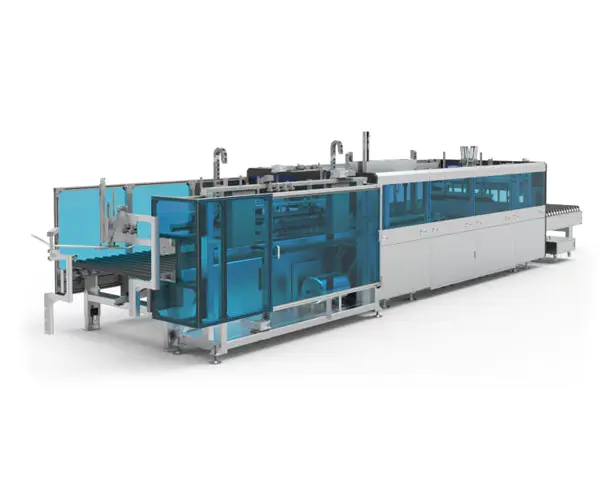 Automatisk bokslukkingsmaskin